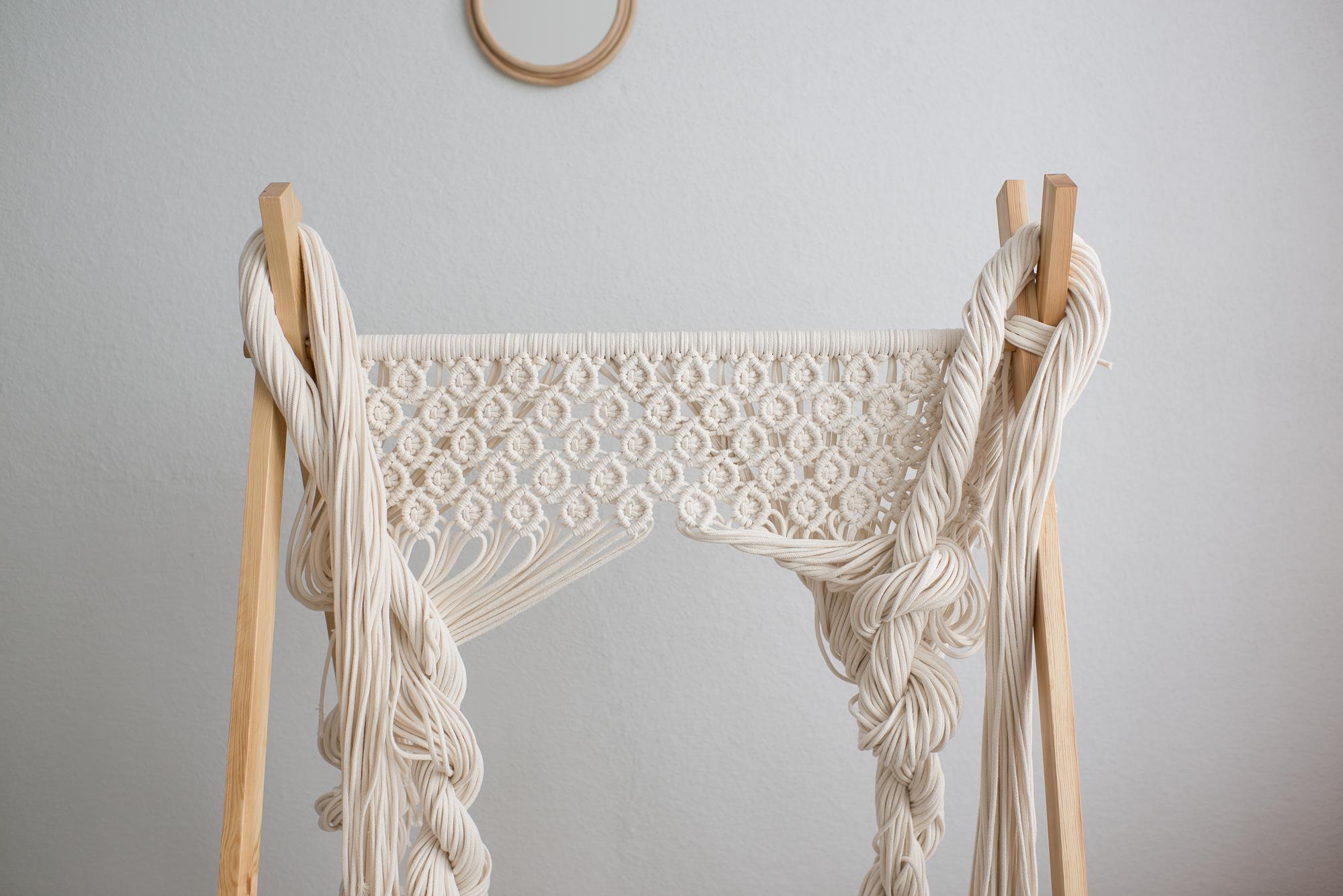 Entrance to small embroidery atelier